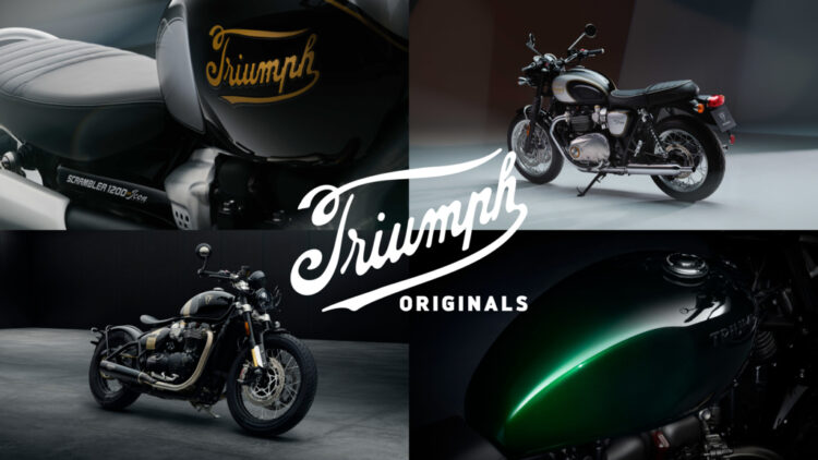 ‘Triumph Originals’, o concurso que busca a máxima expressão britânica!