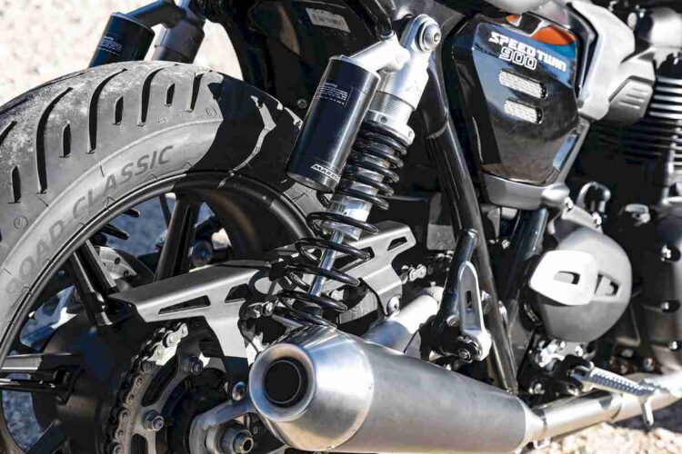 Triumph Speed Twin 900  | Melhorias acentuadas | Contacto