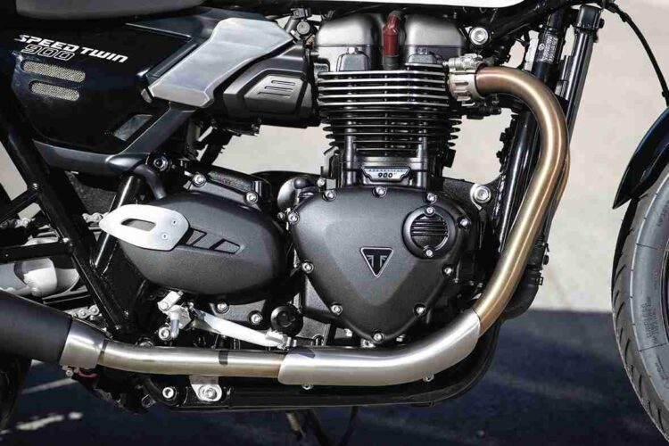 Triumph Speed Twin 900  | Melhorias acentuadas | Contacto
