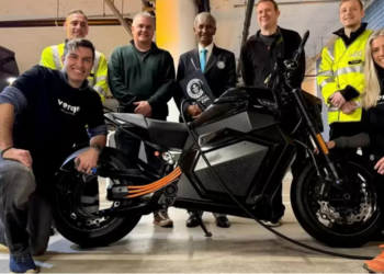Verge estabelece novo recorde mundial para motos elétricas