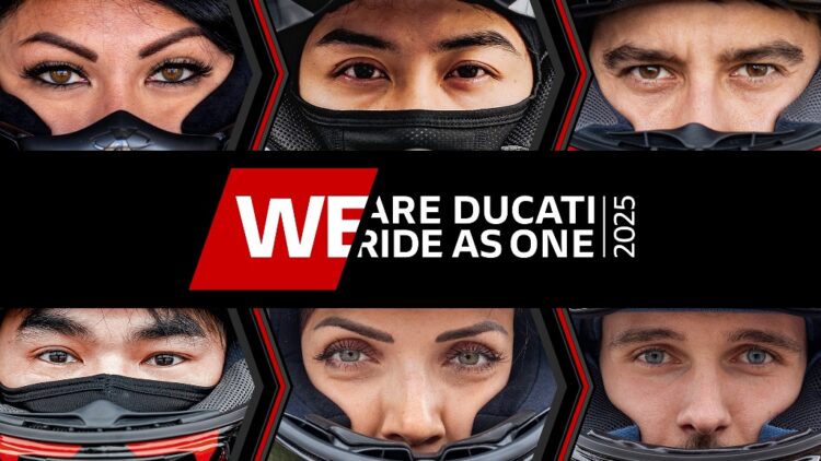 Ducati ‘WeRideAsOne’ está de volta