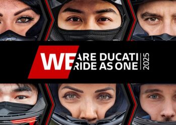 Ducati #WeRideAsOne no sábado, 3 de maio!
