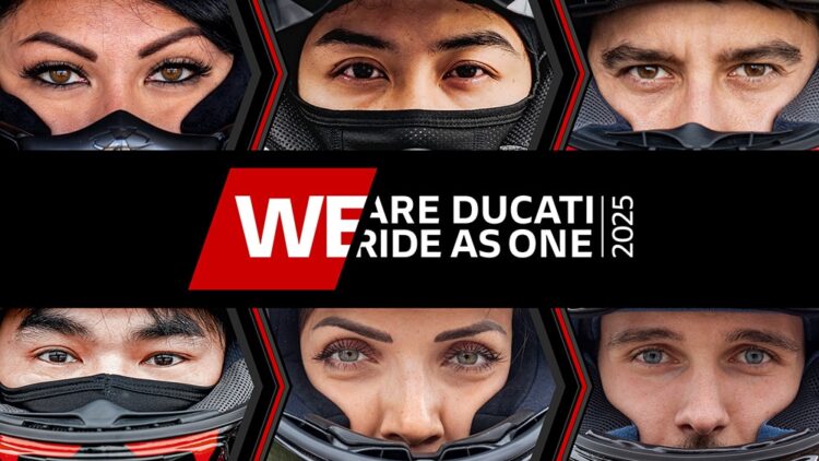 Ducati #WeRideAsOne no sábado, 3 de maio!