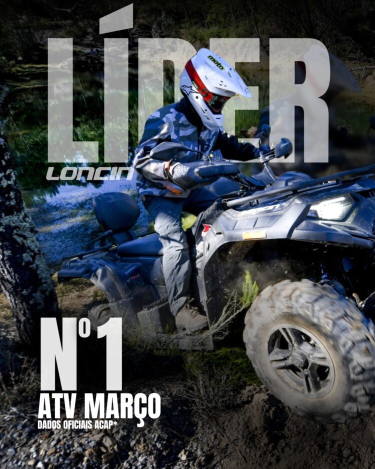Loncin: Celebra 2 Anos em Portugal e liderança no mercado de ATV