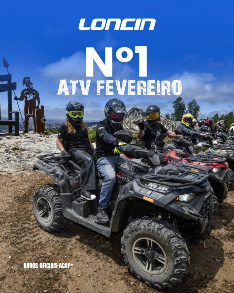 Loncin: Celebra 2 Anos em Portugal e liderança no mercado de ATV