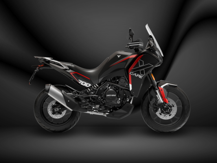 Moto Morini: Nova X-Cape 700 Euro 5+, design renovado, mais tecnologia de série