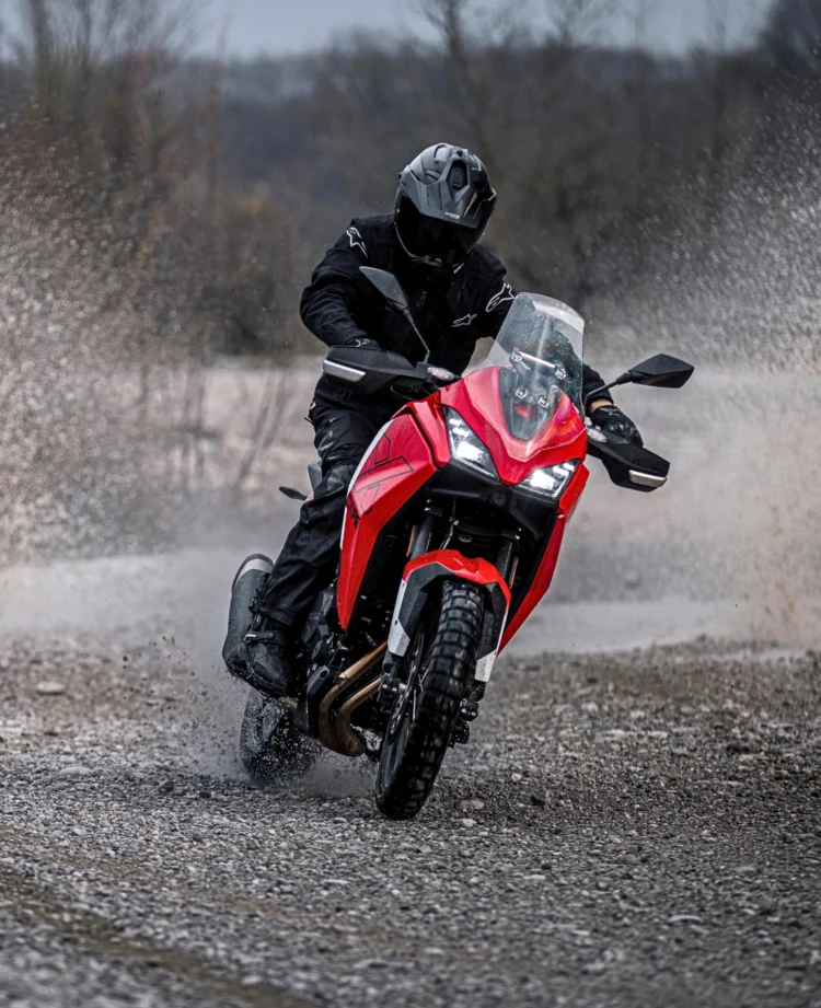 Moto Morini: Nova X-Cape 700 Euro 5+, design renovado, mais tecnologia de série