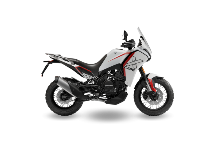Moto Morini: Nova X-Cape 700 Euro 5+, design renovado, mais tecnologia de série