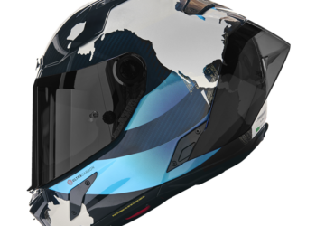 Nolan X.804 RS Ultra Carbon 30th. Anniversary: Homenagem a Carlos Checa