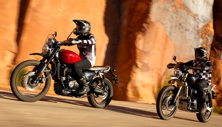 Especial Scramblers / Retro-offroad, porque a tradição é eterna! / 1ª Parte