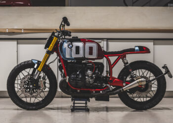 BMW R100RT ‘Candy Crush’ by Bolt Motor Co.