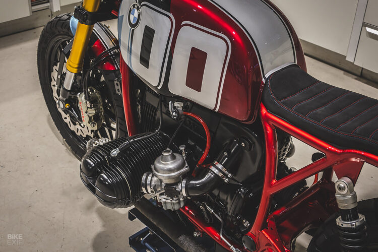 BMW R100RT ‘Candy Crush’ by Bolt Motor Co.