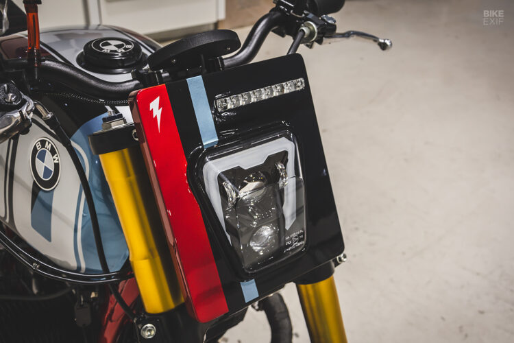 BMW R100RT ‘Candy Crush’ by Bolt Motor Co.