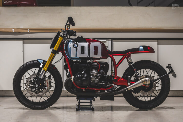 BMW R100RT ‘Candy Crush’ by Bolt Motor Co.