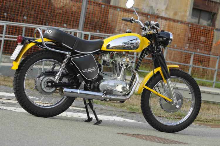 Ducati Scrambler, uma história de êxitos com 50 anos
