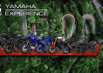 70th Ride Yamaha Experience: 3 eventos. 3 oportunidades únicas