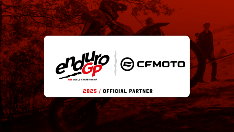 EnduroGP: CFMOTO torna-se parceiro oficial