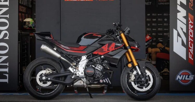 Fantic Stealth Canet 44: Uma naked em homenagem ao talento espanhol