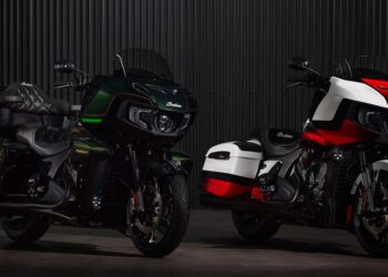 Indian Challenger Elite e Pursuit Elite ’25 / No pináculo da performance