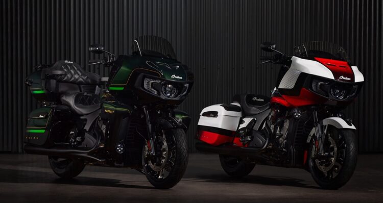 Indian Challenger Elite e Pursuit Elite ’25 / No pináculo da performance