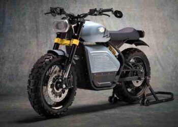 ‘4 Latas’ de duas rodas |  HERITAGE SPIRIT SCRAMBLER X R4 | Supermoto