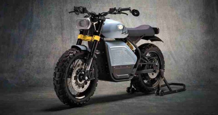 ‘4 Latas’ de duas rodas | HERITAGE SPIRIT SCRAMBLER X R4 | Supermoto