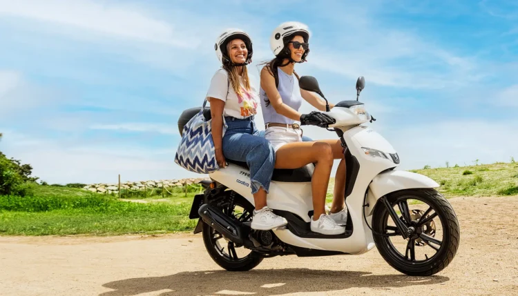 Via Verde faz parceria com as scooters da Cooltra