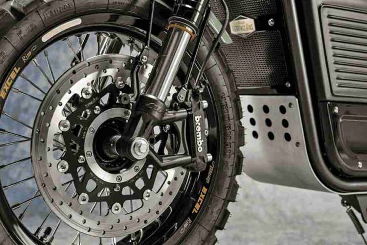 ‘4 Latas’ de duas rodas |  HERITAGE SPIRIT SCRAMBLER X R4 | Supermoto