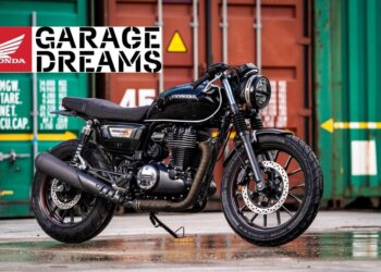 Já começaram as votações do Concurso Ibérico Honda Garage Dreams