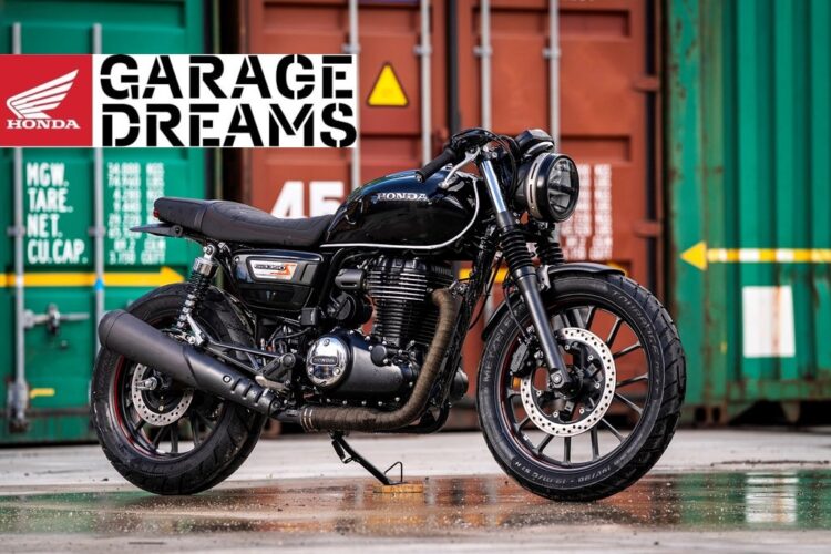 Já começaram as votações do Concurso Ibérico Honda Garage Dreams