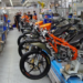 Produção da KTM paralizada até ao final de julho