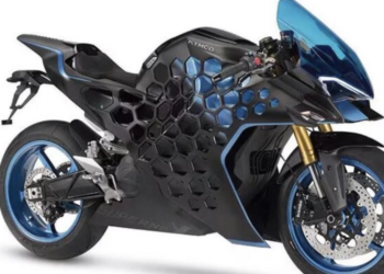 Kymco desenvolve asas aerodinâmicas com função anti-wheelie