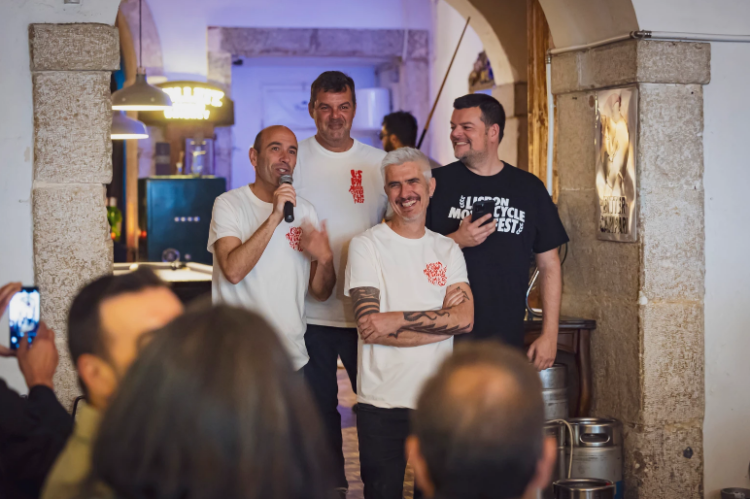 Programa do Lisbon Motorcycle Film Fest 2025