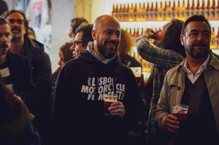 Programa do Lisbon Motorcycle Film Fest 2025