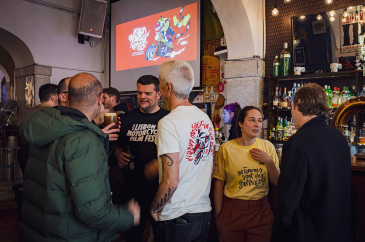 Programa do Lisbon Motorcycle Film Fest 2025
