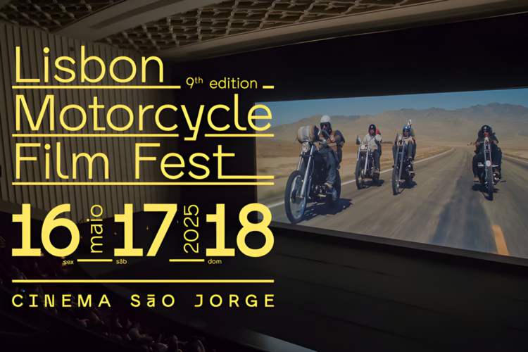 Apresentação do Lisbon Motorcycle Film Fest 2025