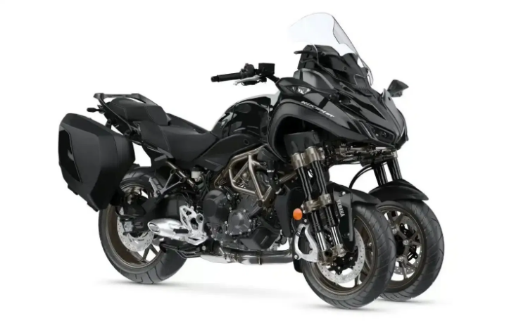 Yamaha Niken ainda mais tecnológica a caminho?