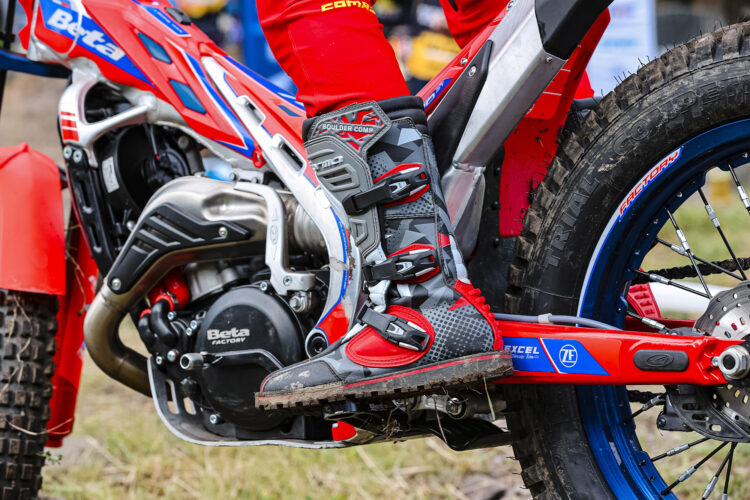 Formaboots renova parceria com a FIM como patrocinador oficial do TrialGP