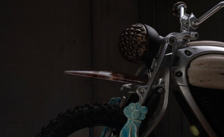 Uma preparação orgânica da Royal Enfield elétrica