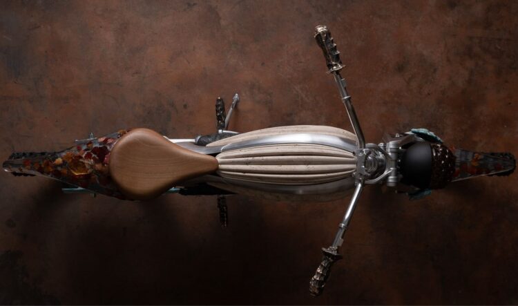 Uma preparação orgânica da Royal Enfield elétrica