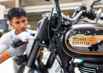 Um milhão de motos vendidas pela Royal Enfield