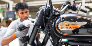 Um milhão de motos vendidas pela Royal Enfield