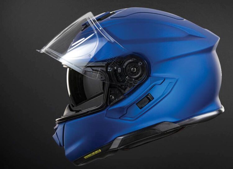 Capacete Shoei GT-AIR 3 | Um exemplo | Teste Equipamento