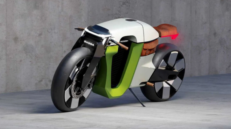 Skoda Slavia B Concept: A homenagem elétrica à história da marca