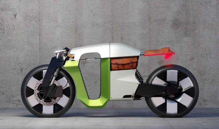 Skoda Slavia B Concept: A homenagem elétrica à história da marca