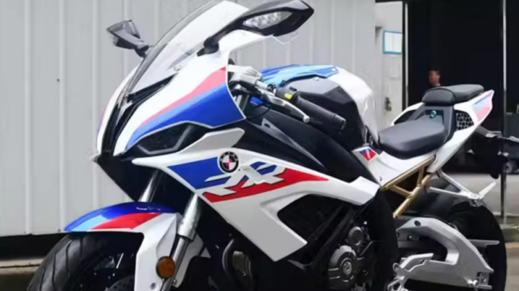 Clone chinês descarado da BMW S 1000 RR