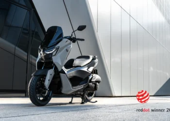Yamaha NMAX 125 Tech Max ganha o prémio Red Dot Design Award