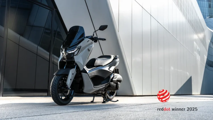 Yamaha NMAX 125 Tech Max ganha o prémio Red Dot Design Award
