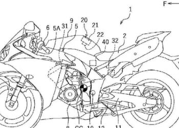 Com sensores de ponto duplo, a Yamaha pode colocar airbags em motos desportivas e scooters