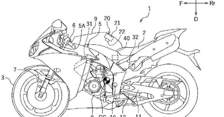 Com sensores de ponto duplo, a Yamaha pode colocar airbags em motos desportivas e scooters